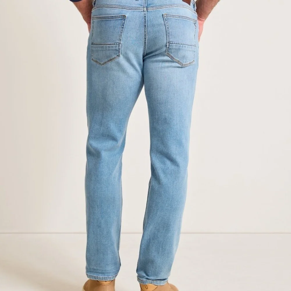 Tommy Bahama Men's Indigo Palms Light Indigo Wash Jeans EUC